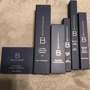 New unused cosmetics